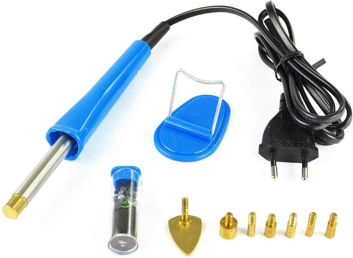 X4-TOOLS Strasssteinkolben Set 10 tlg. 6 Watt