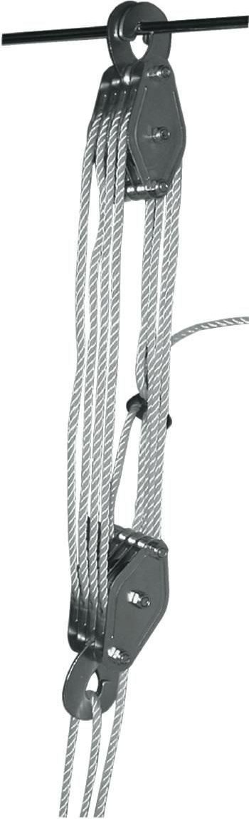 Berger & Schröter | Universal Flaschenzug 400 kg