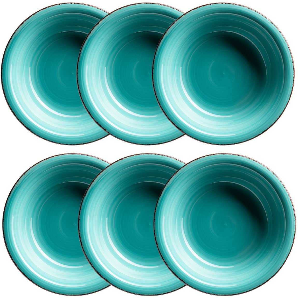 Teller tief 21,6 cm, 6-er Set, LAGUNA