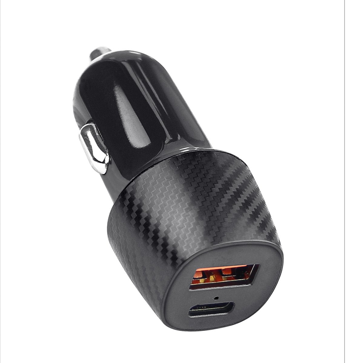 Fontastic Kfz-Ladeadapter „Gran“ Fast Charge + Typ-C PD 20W