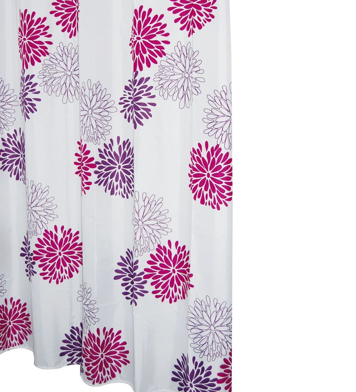 Duschvorhang Textil ca. 180x200 cm "Sandra"