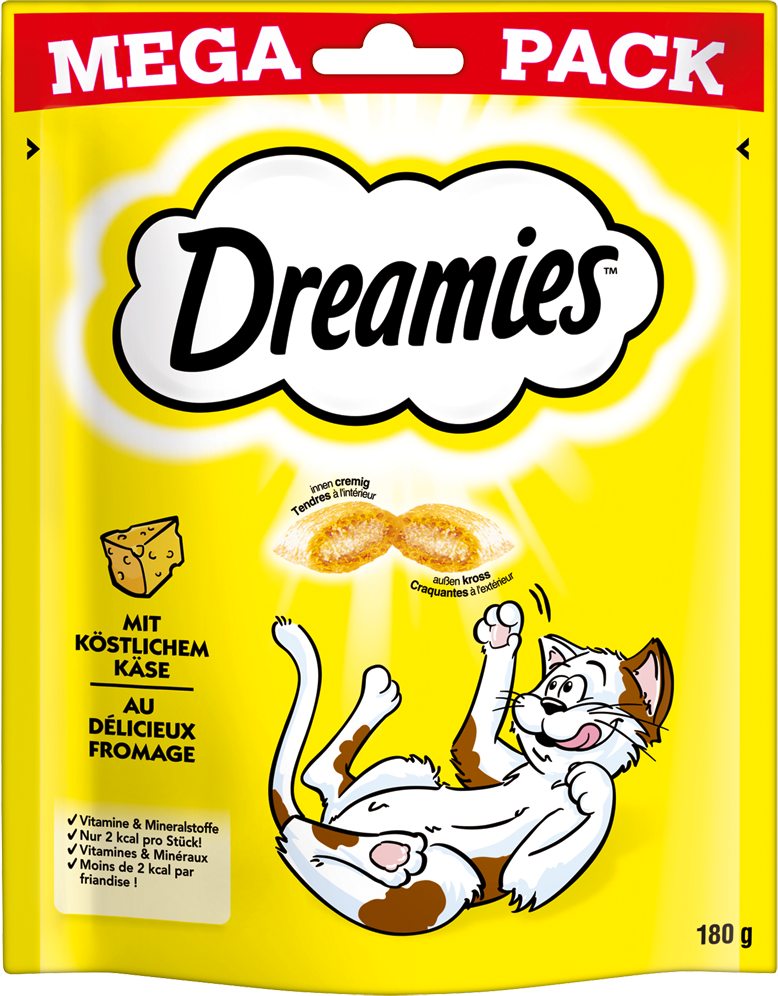 Portionsbeutel Mega Pack mit Käse 180g
