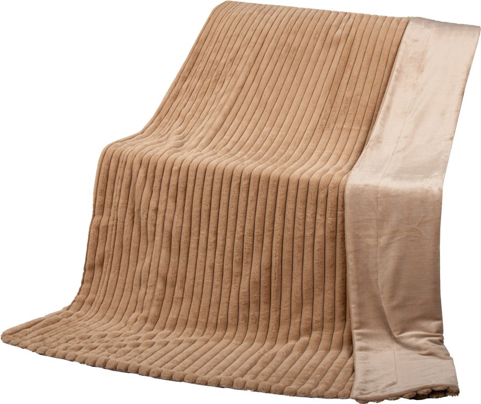 Luxusdecke "Fake Rabbit"