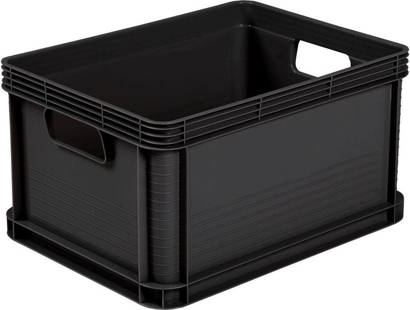 Kunststoff-Behälter ca. 20l Graphite