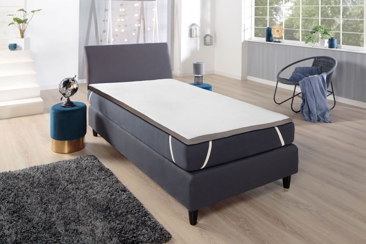 DUO Matratzentopper mit Wendefunktion ca 180 x 200 x 6 cm