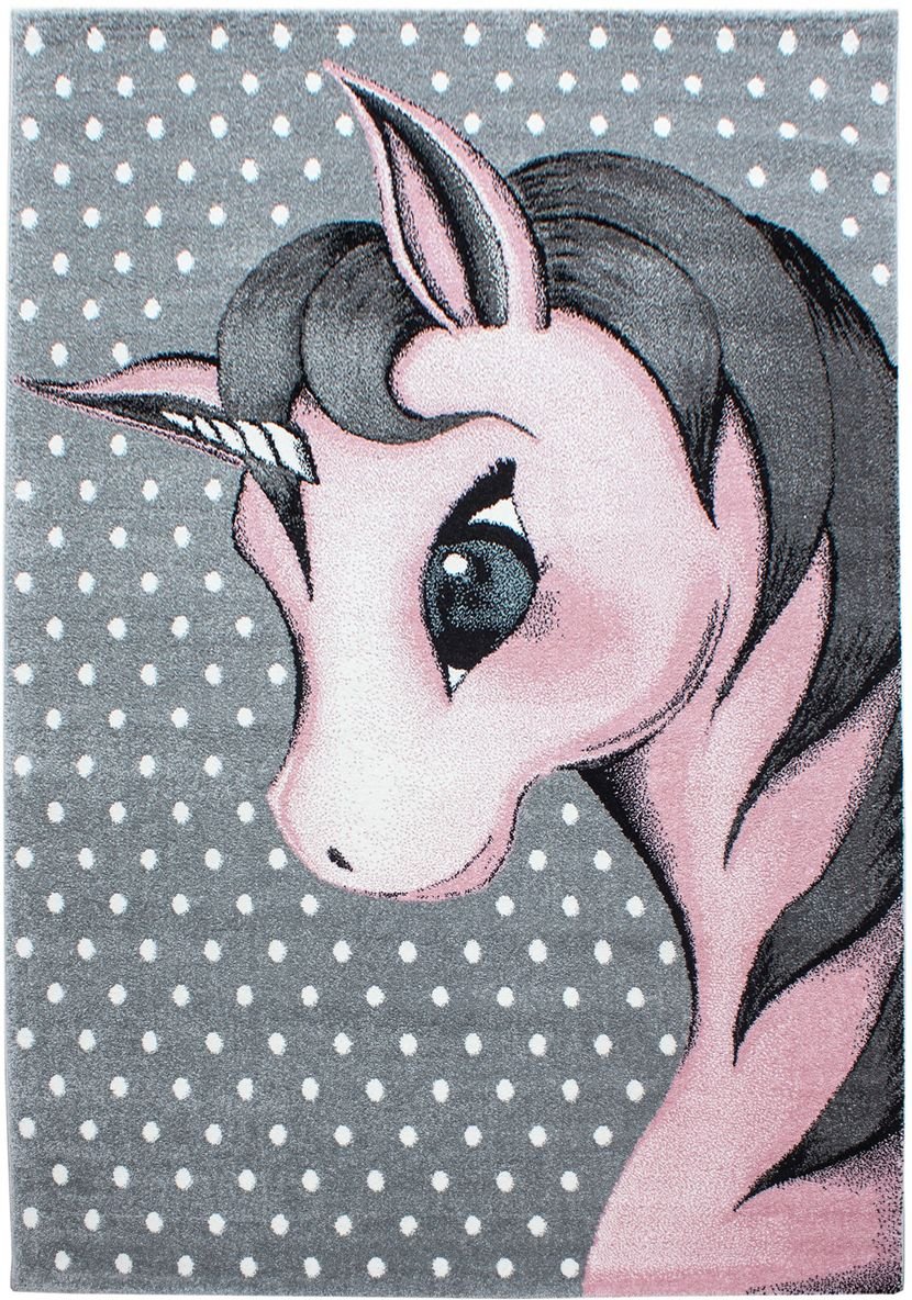 Teppich, KIDS 0590, PINK, 140 x 200 cm