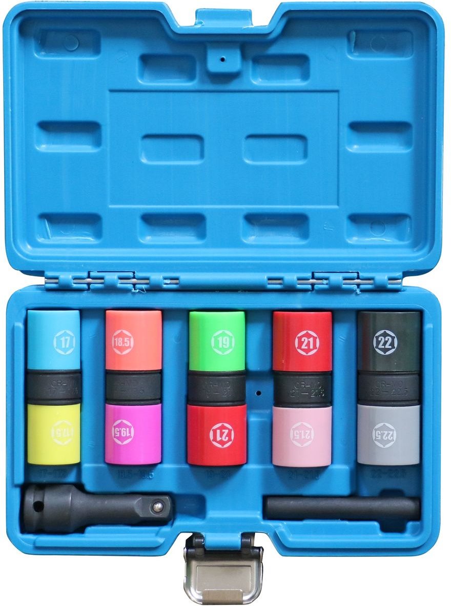 7-tlg.Radschutz-Steckschlüssel-Set