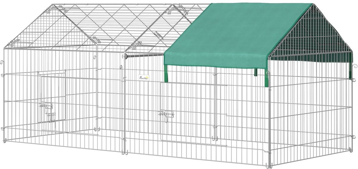 Freigehege, Kleintiergehege, Meerschweinchen Gehege, für Kleintiere, Grün