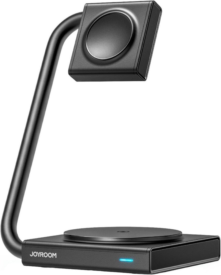 Thumbnail - 15W MagSafe / Qi 2in1 induktives Ladegerät faltbar - Schwarz