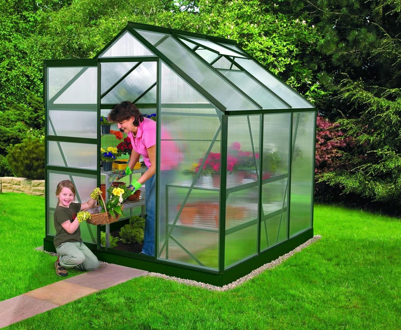 Venus 3800 HKP 6mm, grün