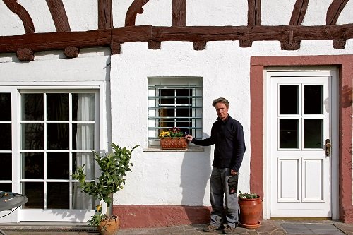 Alberts Fenstergitter Secorino Basic 700Â - 1050Â x 450 mm