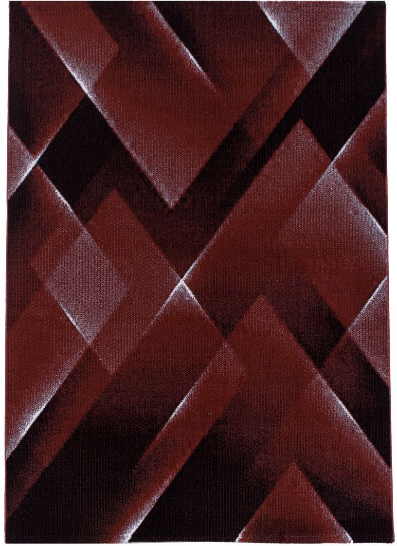 Teppich, COSTA 3522, RED, 240 x 340 cm