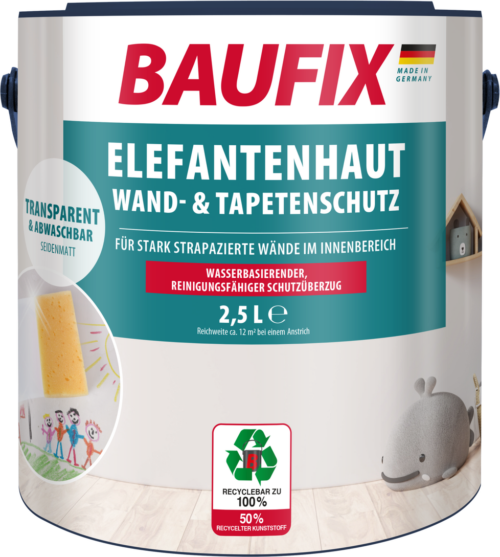 Elefantenhaut Wand- & Tapetenschutz