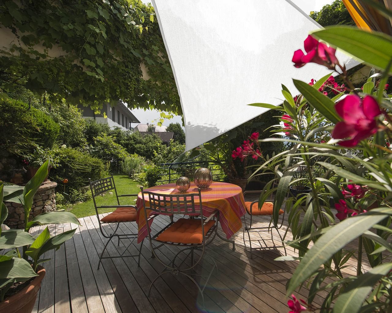 Powertec Sonnensegel Dreieck