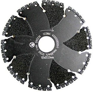 Multicut, Ø ca. 115 mm