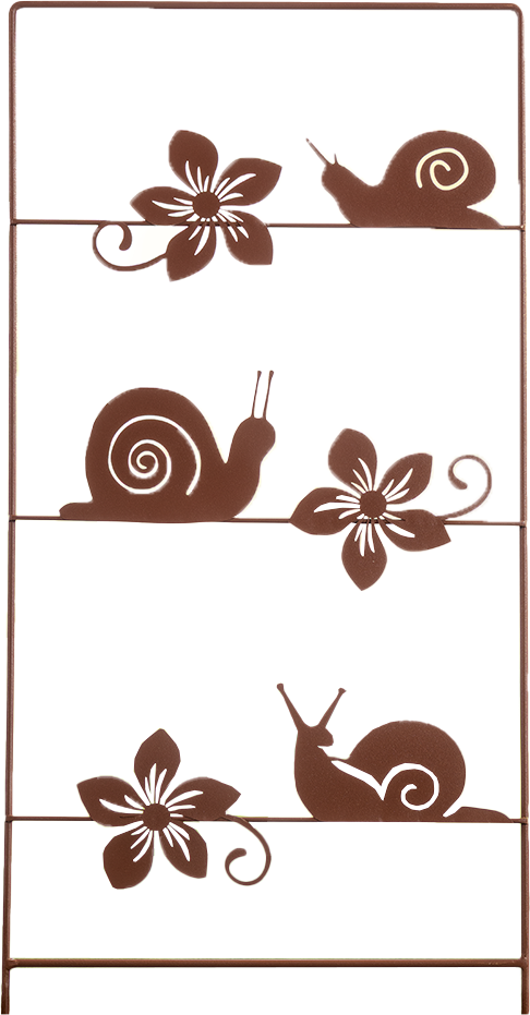 Dekoratives Metall-Rankspalier