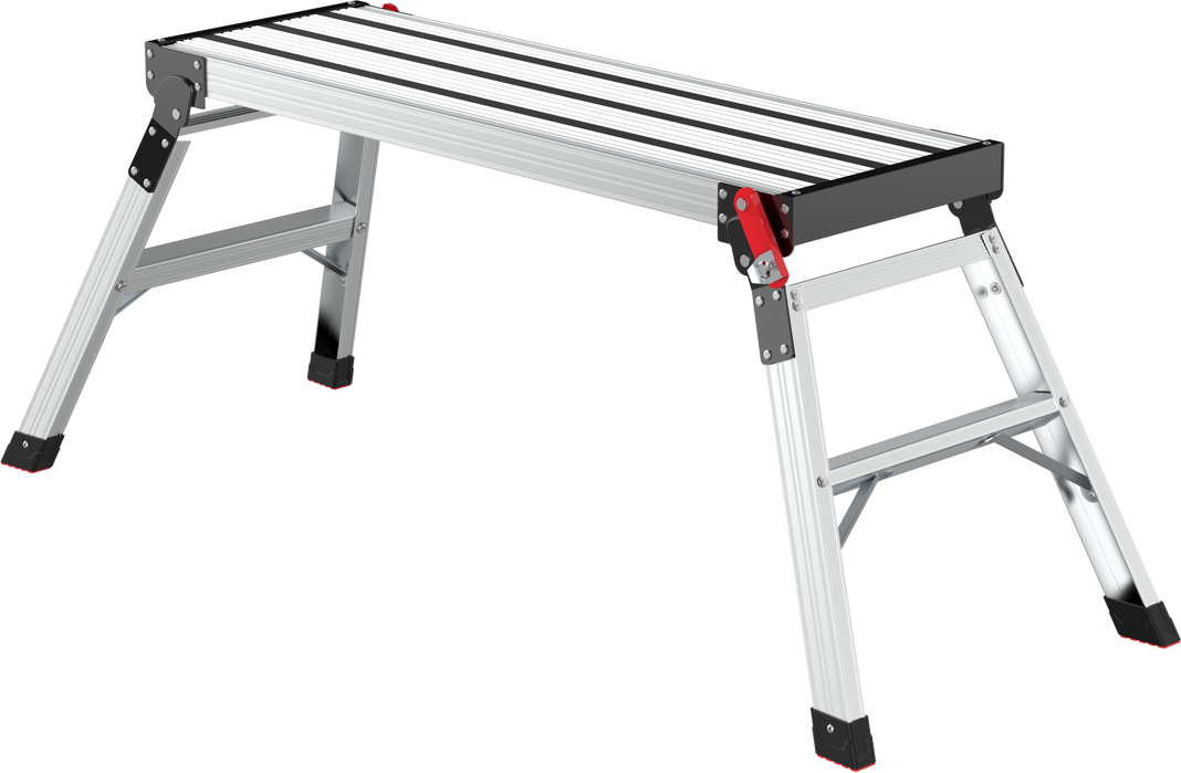 Alu-Arbeitsplattform mit Anti-Rutschbelag 150 kg