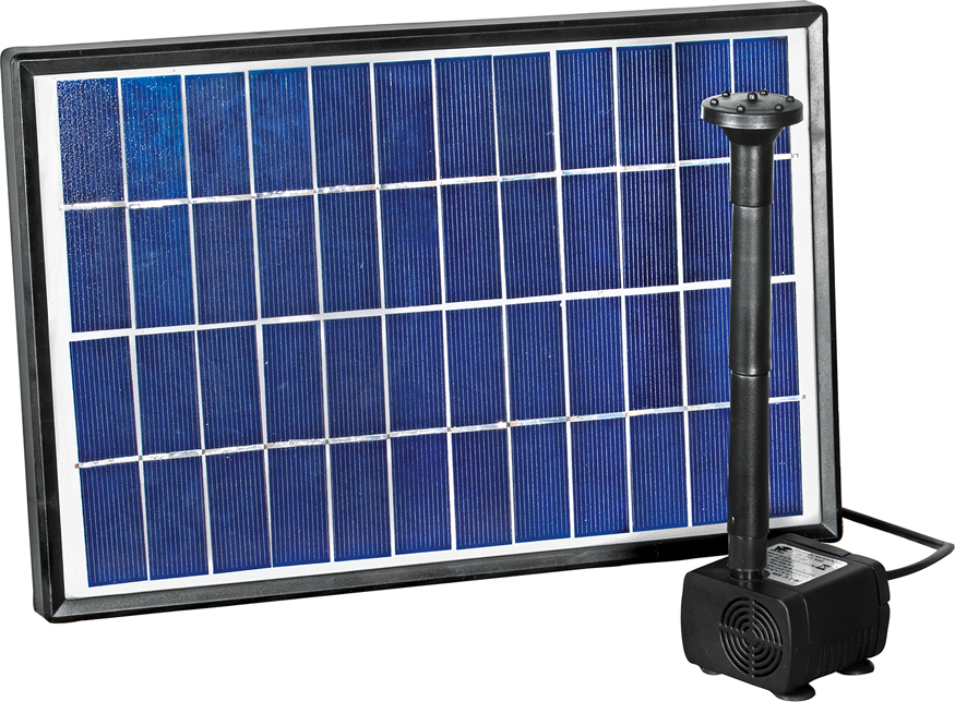 Solar-Multifunktionspumpe