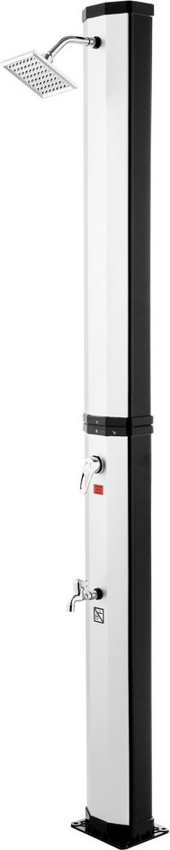 Solardusche Classic mit Fußdusche, ca. 35 Liter