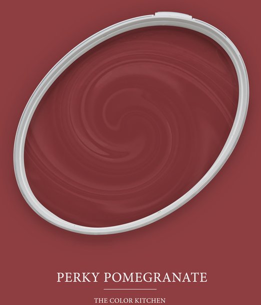 A.S. Création - Wandfarbe Rot "Perky Pomegranate" 2,5L