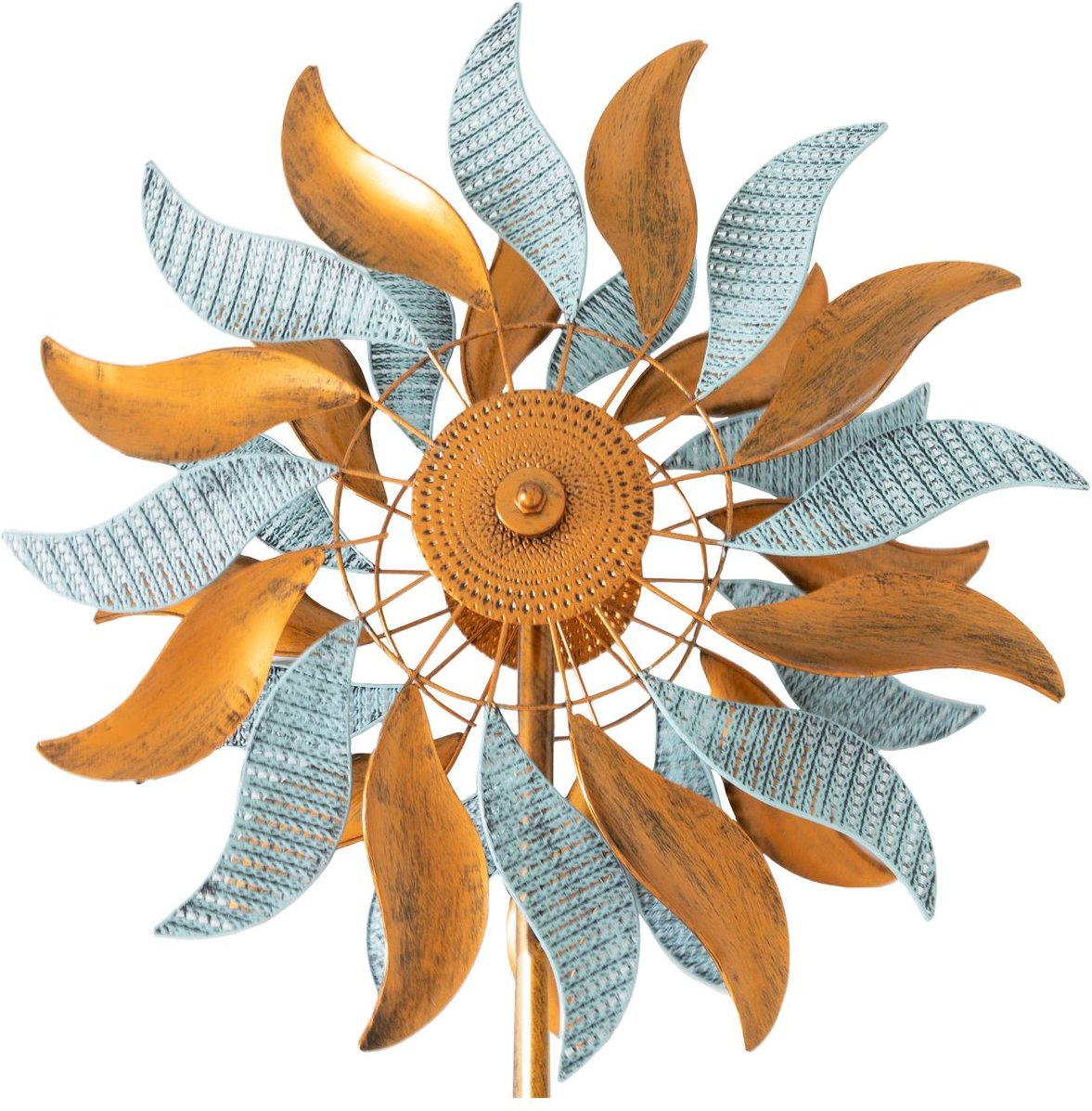 Windrad "Fire Flower", 213 cm hoch