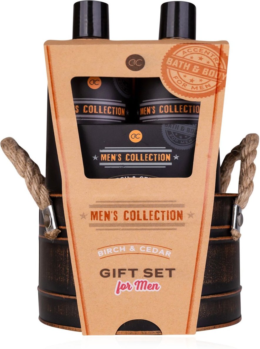 Thumbnail - Geschenkset MEN'S COLLECTION in Blecheimer
