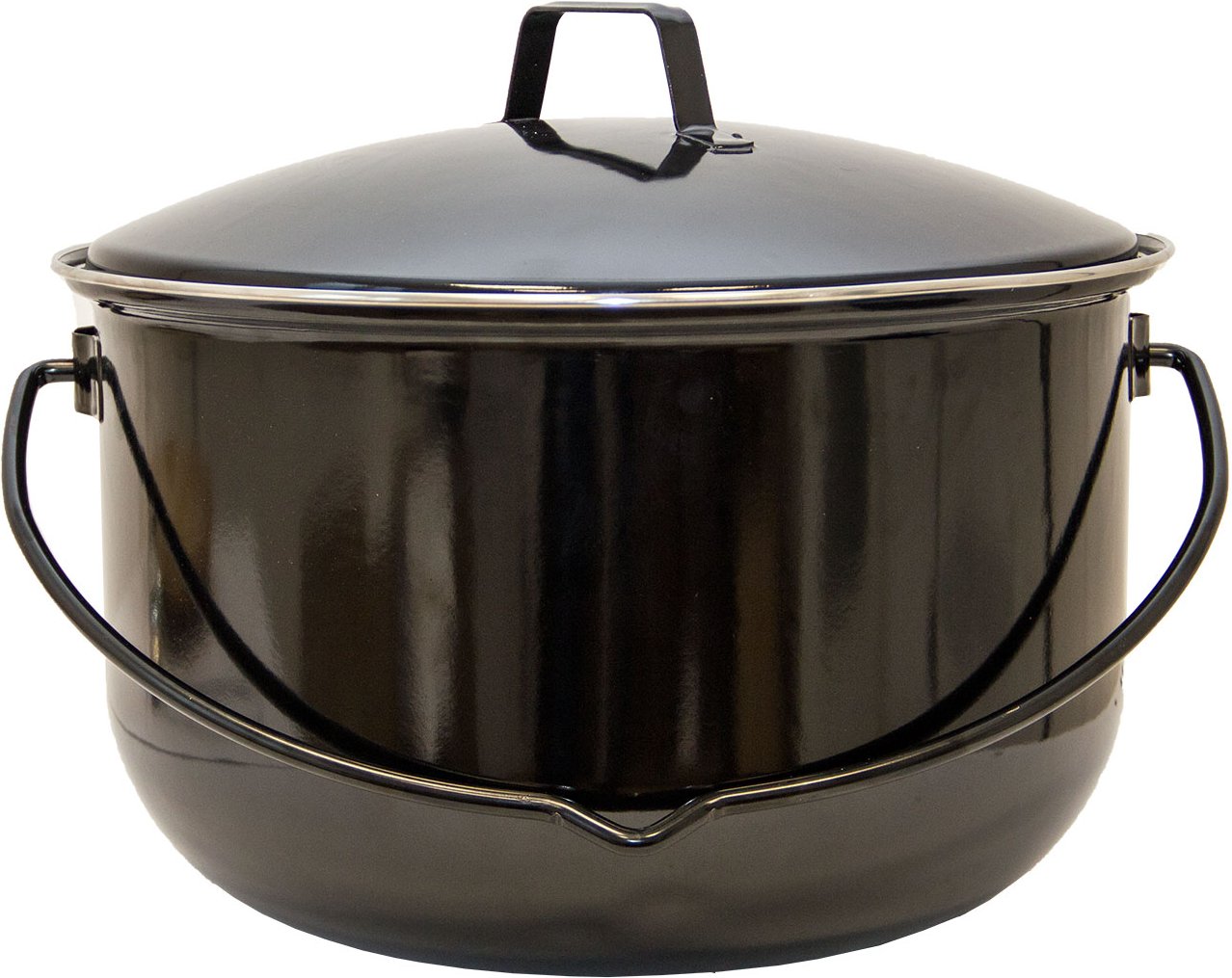 Topf für Schwenkgrill und Gulaschkanone