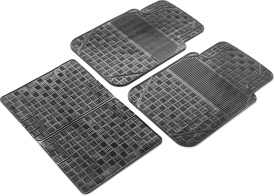 Allwetter Automattenset "Magnus" 4er Set