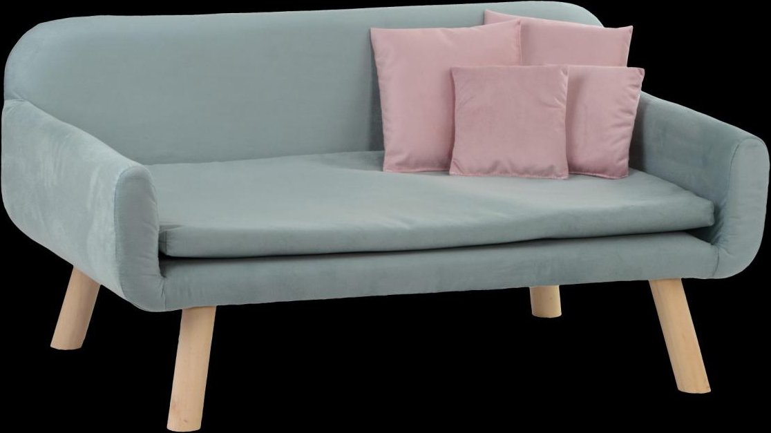Hundesofa Cora blau
