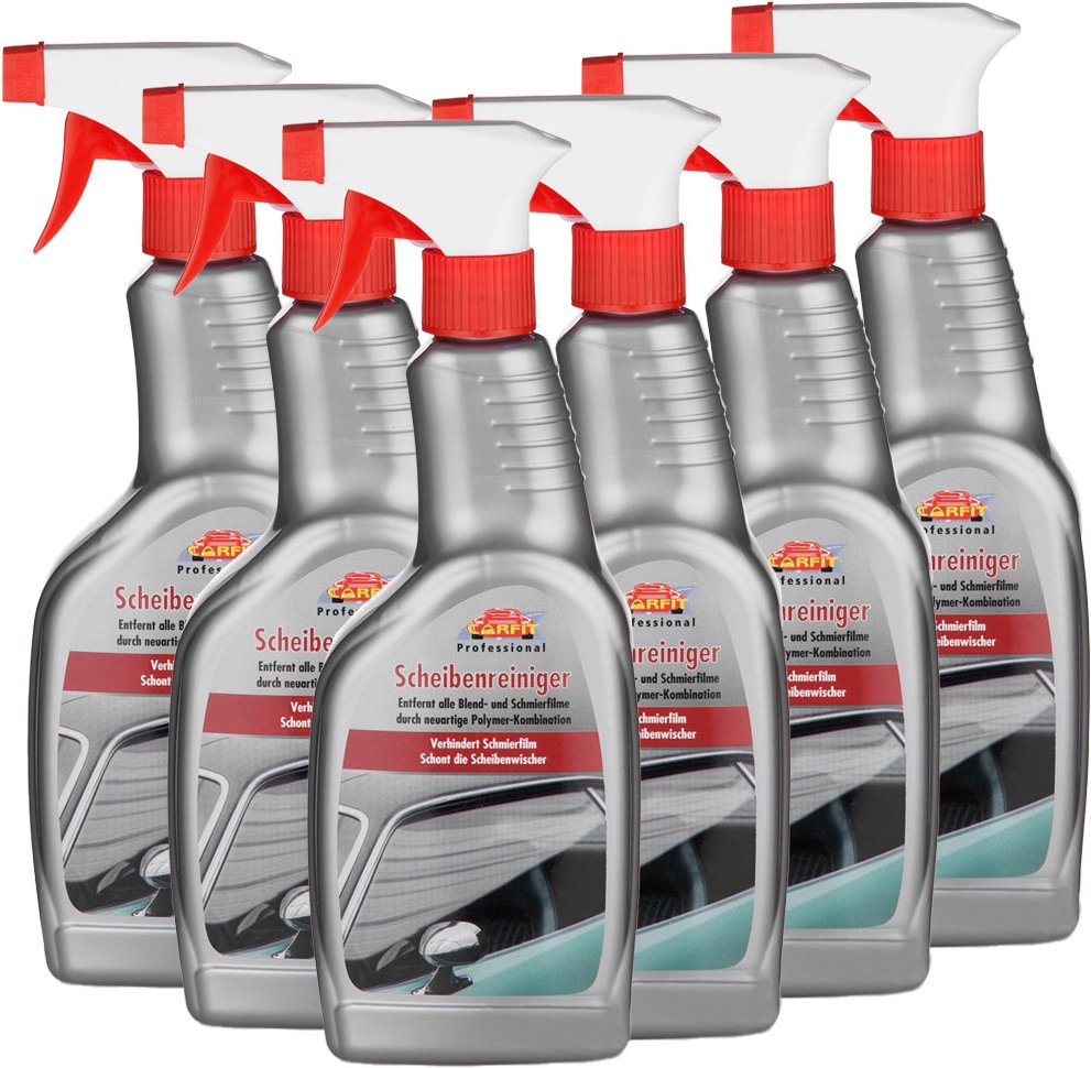 Professional Scheibenreiniger - 6er-Set