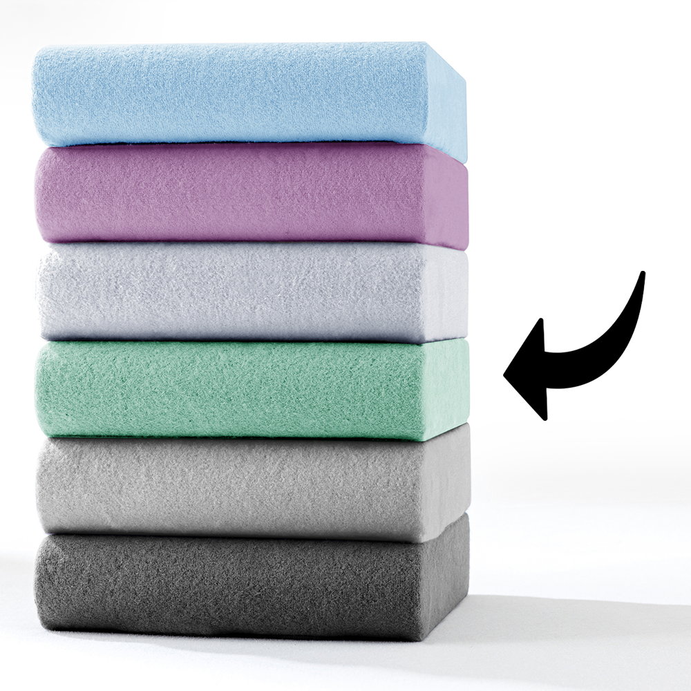 Nicki-Spannbetttuch - ca. 180 - 200 x 200 cm