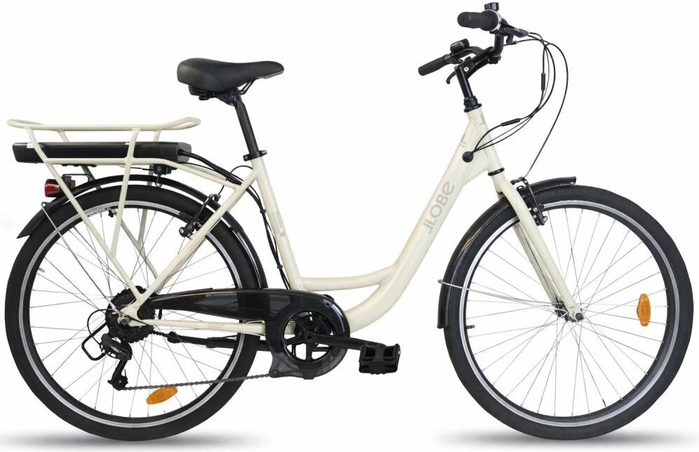 LLobe 26" City E-Bike Mando beige