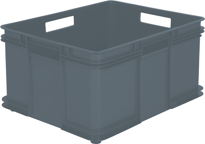 Aufbewahrungsbox aus recyceltem Kunststoff