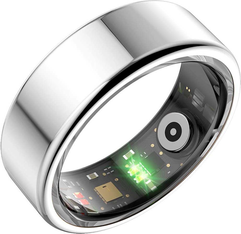 SMART-RING „FYRI“ Ringgröße 11 silber