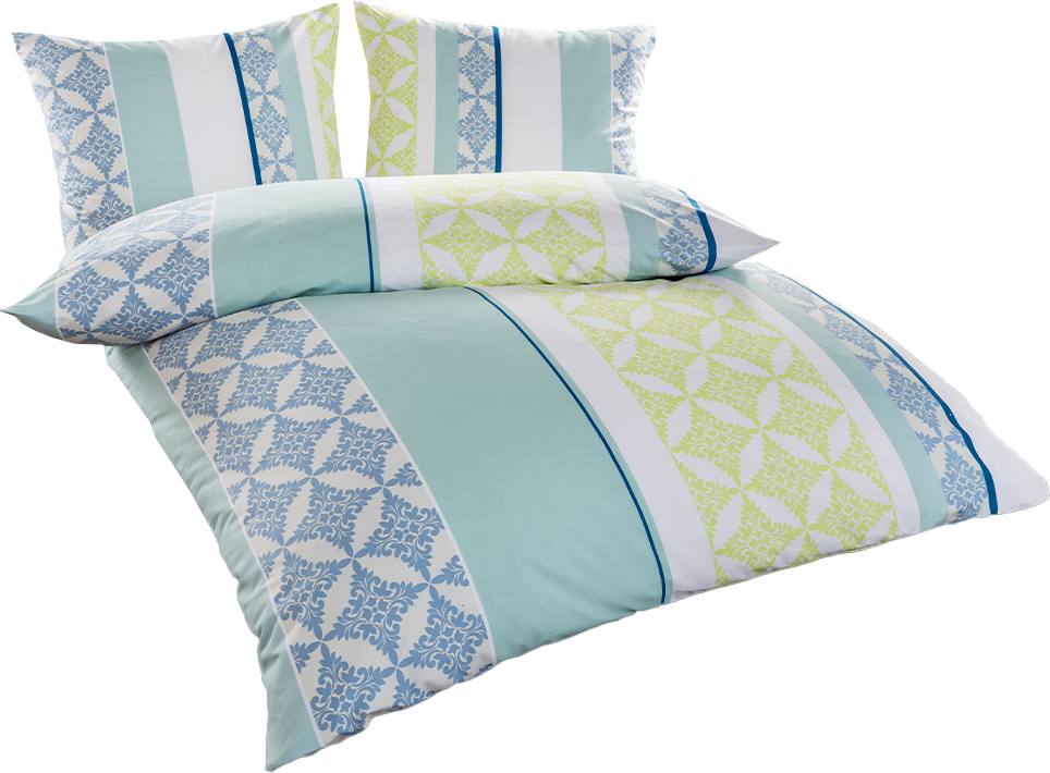 Soft-Touch-Mikrofaser-Bettwäsche - ca. 135 x 200 cm