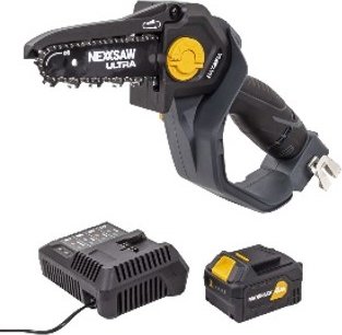 Batavia Nexxsaw V3 ULTRA 18V Brushless Akku-Einhand-Kettensäge 7' SET