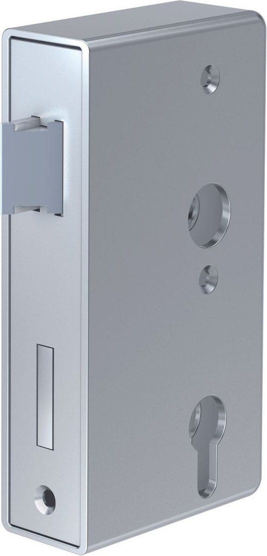 Schlosskasten - SK 990 - Dornmaß: 60 - Stulpbreite: 30 mm - 2-tourig - R/L verwendbar