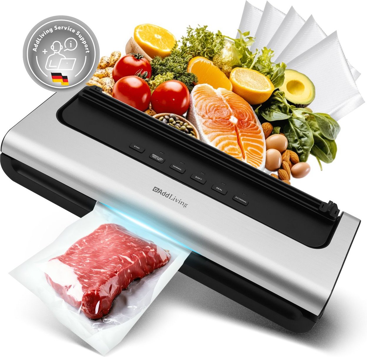 Vakuumierer AddLiving V100