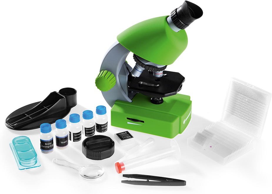 Kindermikroskop grün