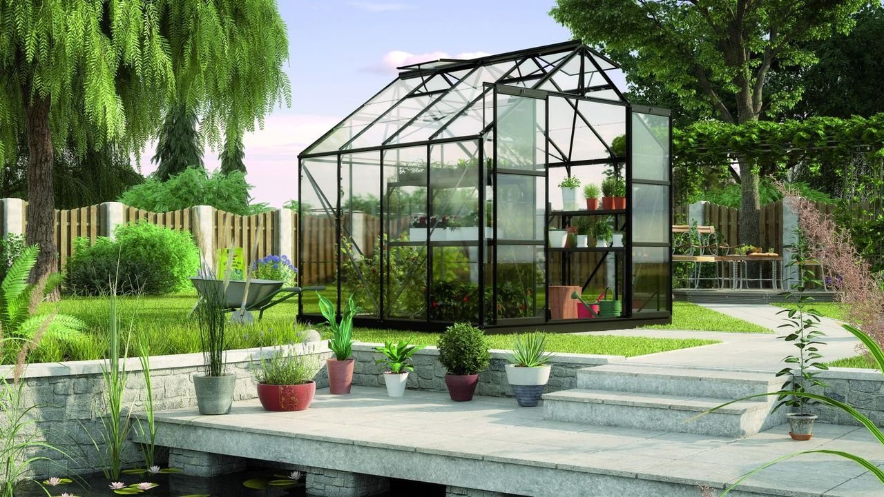 Uranus 6700 ESG, schwarz