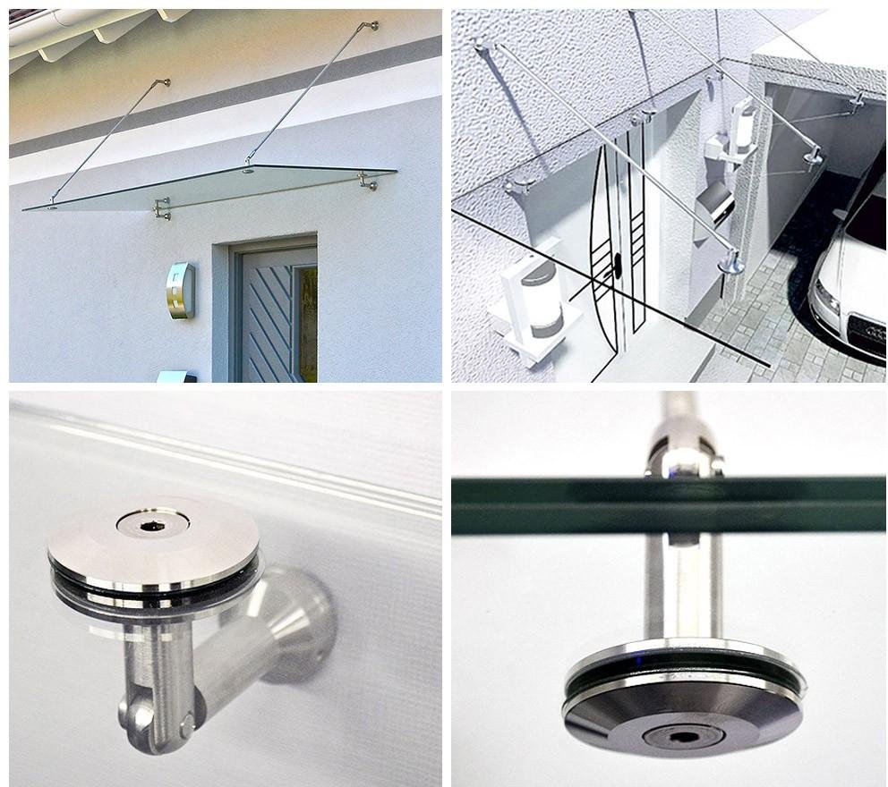 Glasvordach Zubehör V1