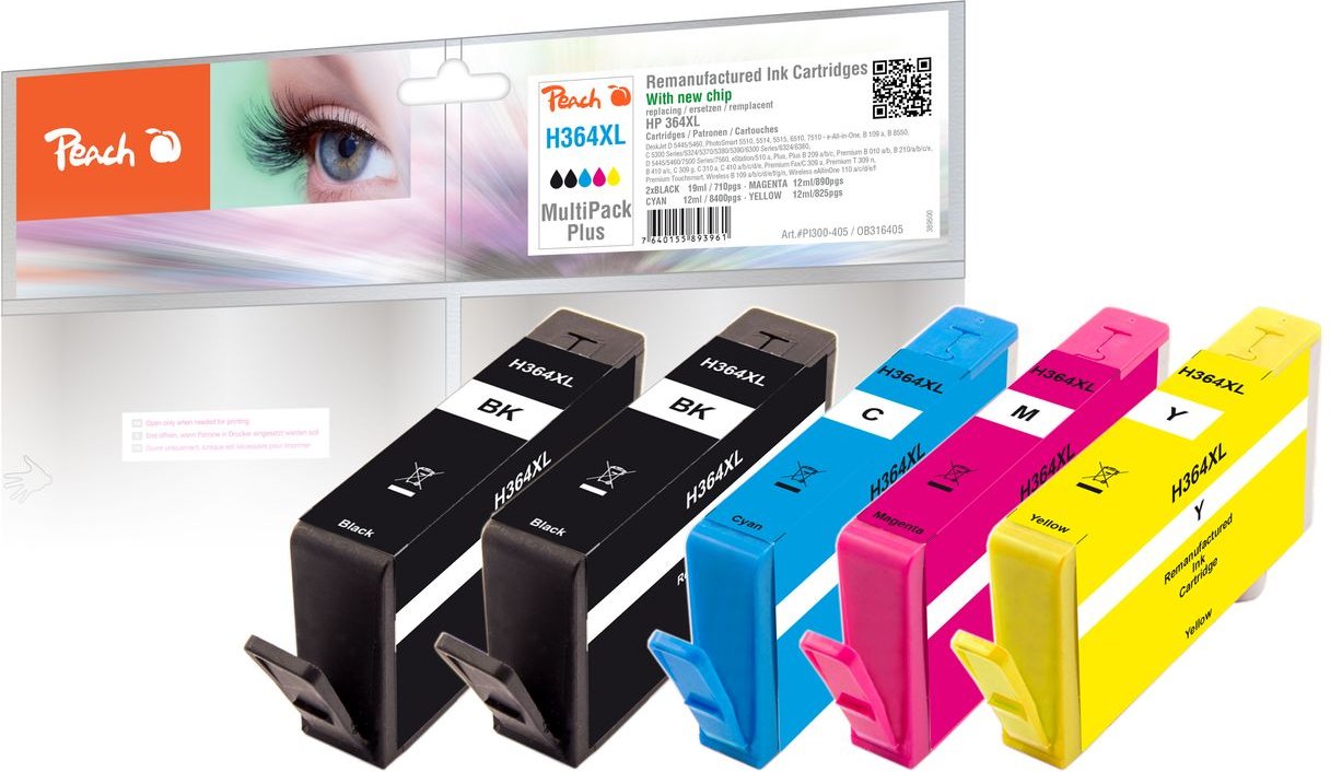 Spar Pack Plus Tintenpatronen ersetzt HP No. 364XL