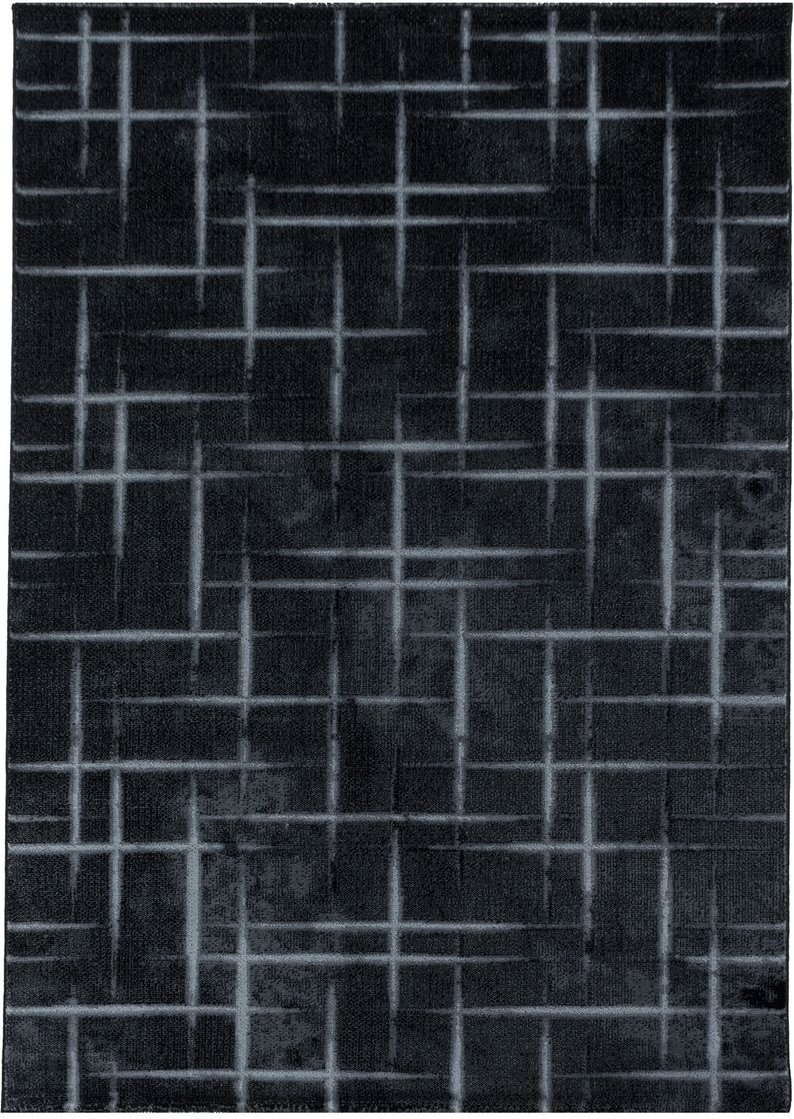 Teppich, COSTA 3521, BLACK, 120 x 170 cm