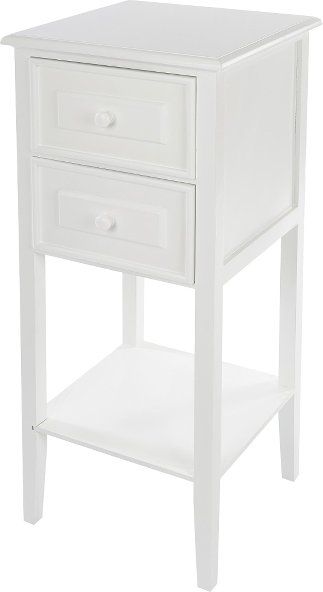 Telefontisch "Klassik", mit 2 Schubladen