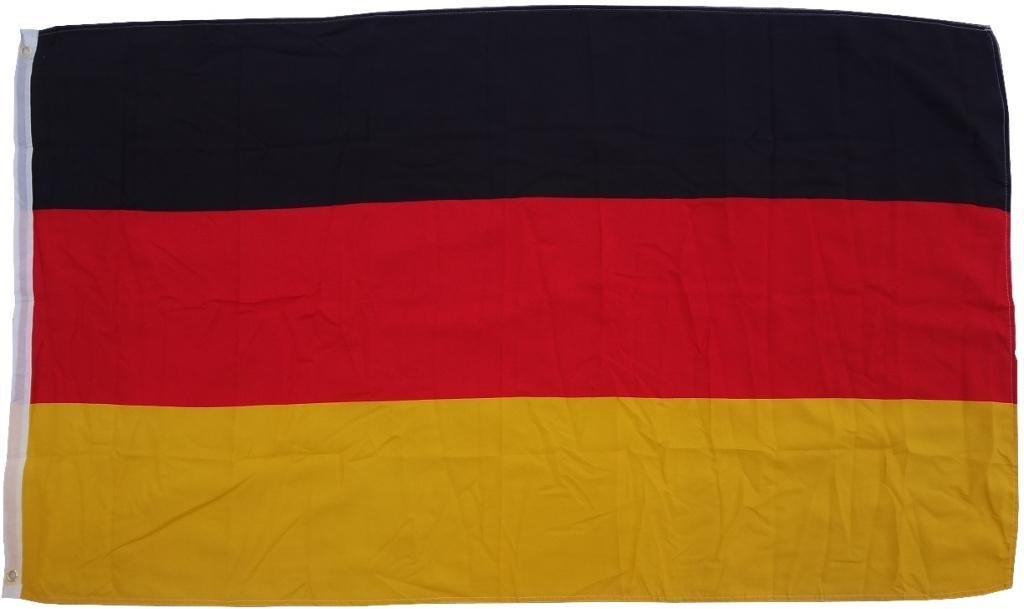 Flagge Deutschland 90 x 150 cm