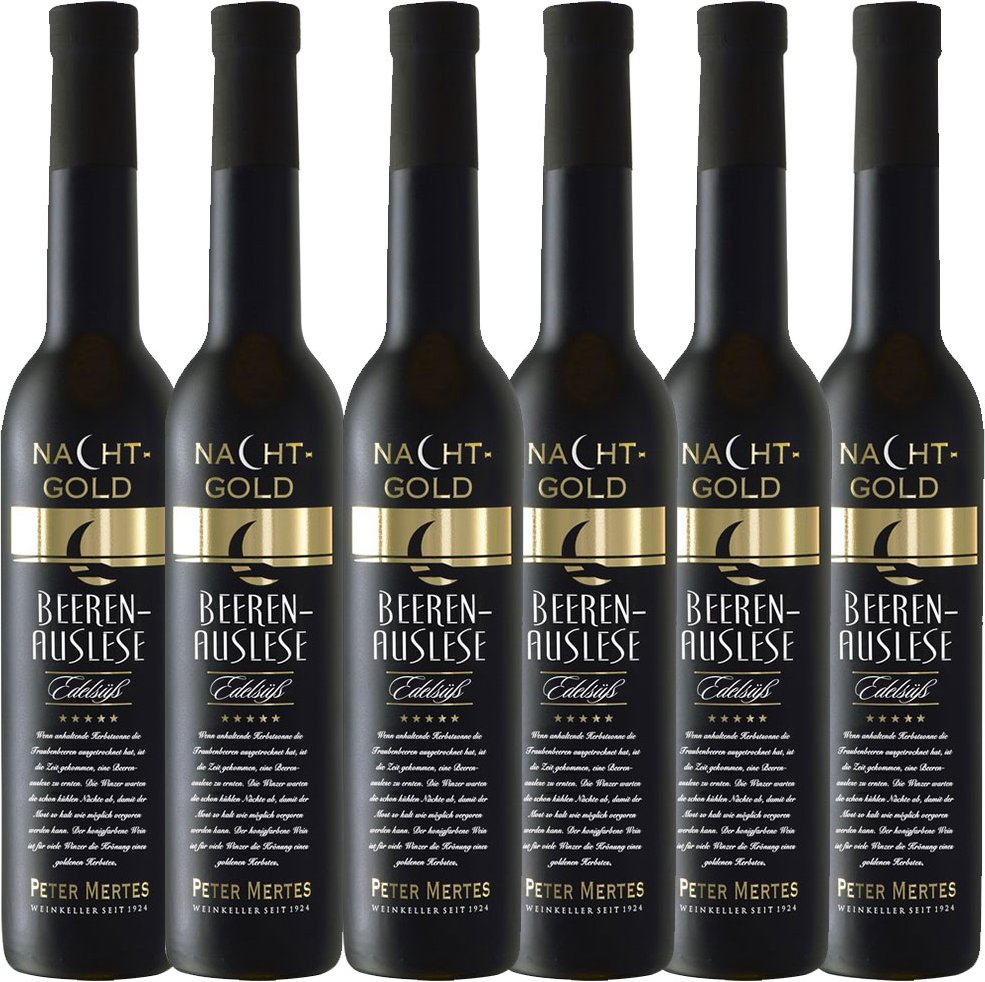Beerenauslese edelsüß 0,375l - 6er Karton