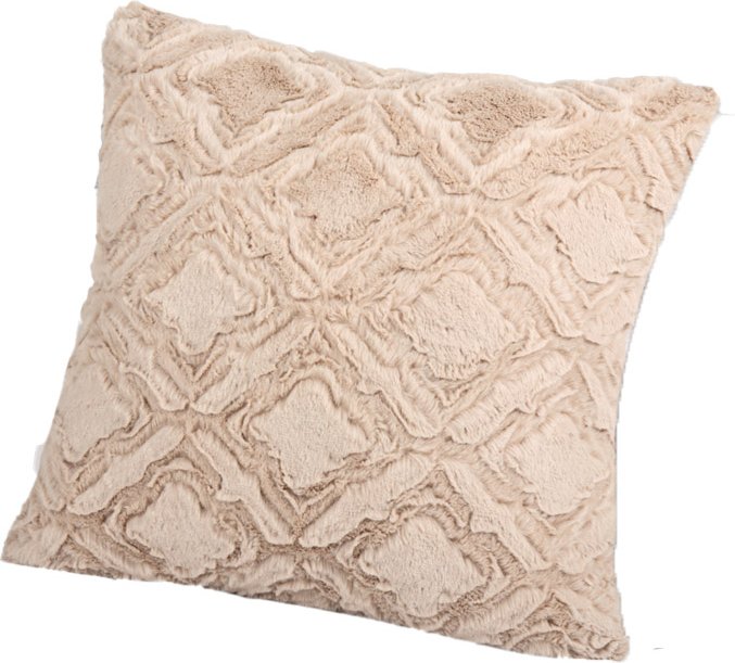 Nerzfelloptik-Kissen