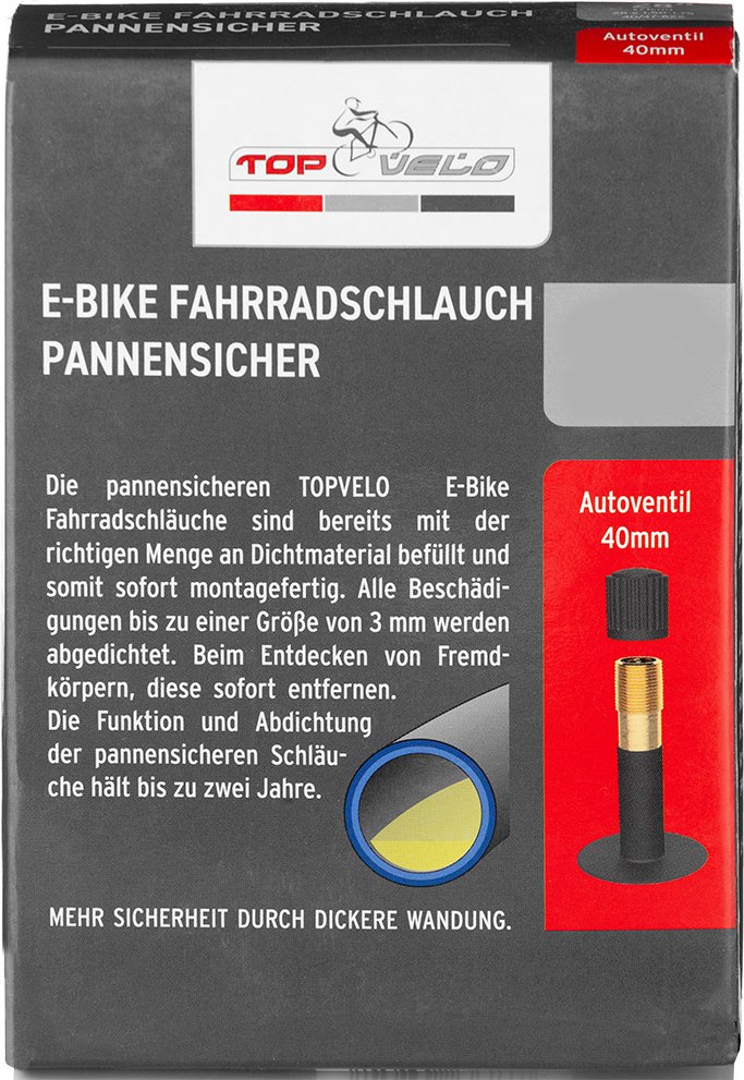 E-Bike-Fahrradschlauch, AV - 26''