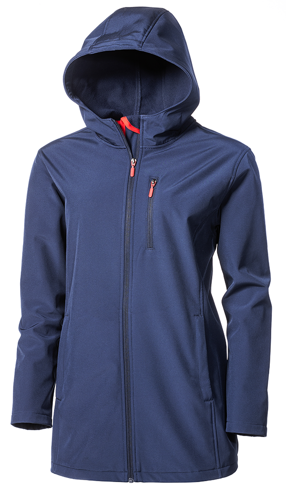 Modischer Softshell-Mantel für Damen