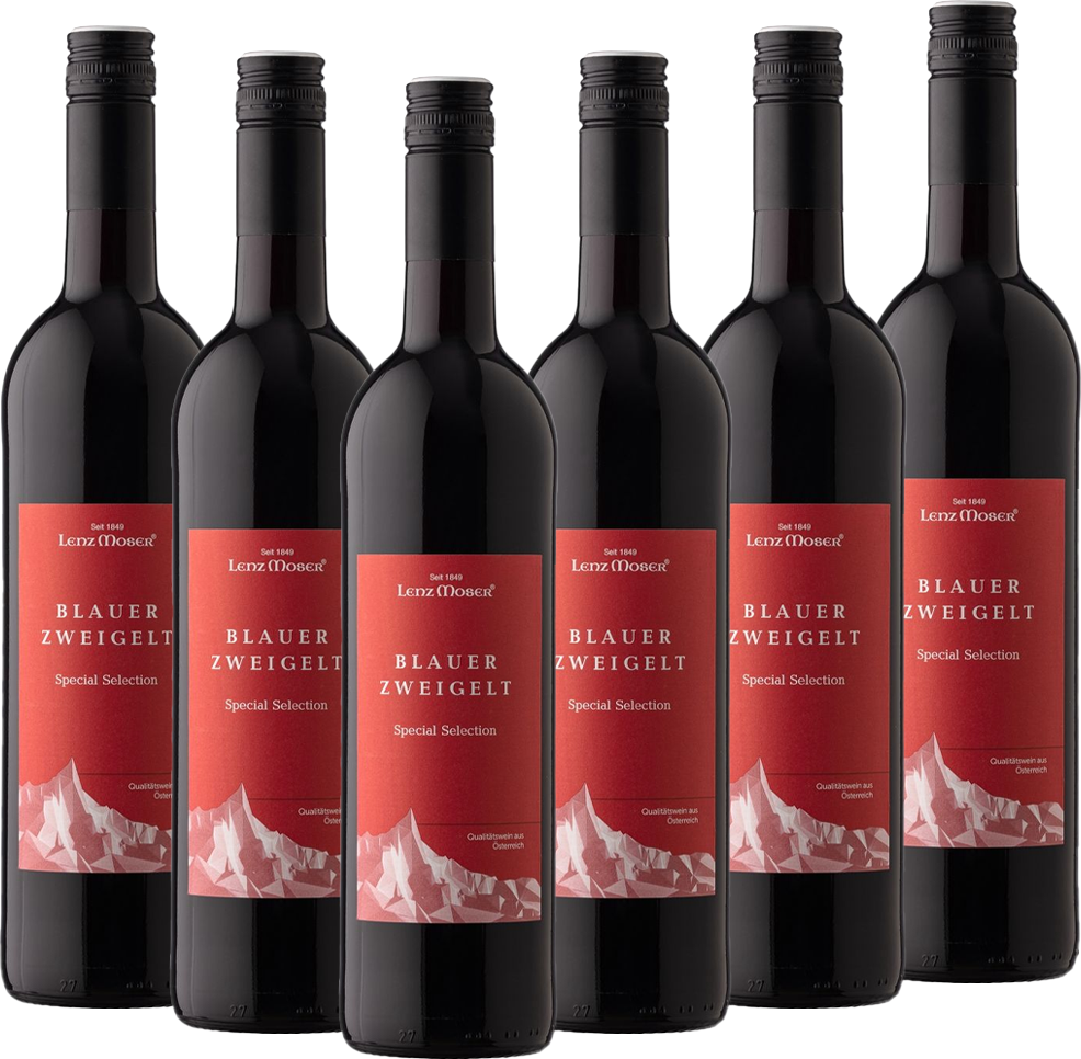 Special Selection Blauer Zweigelt trocken 0,75l